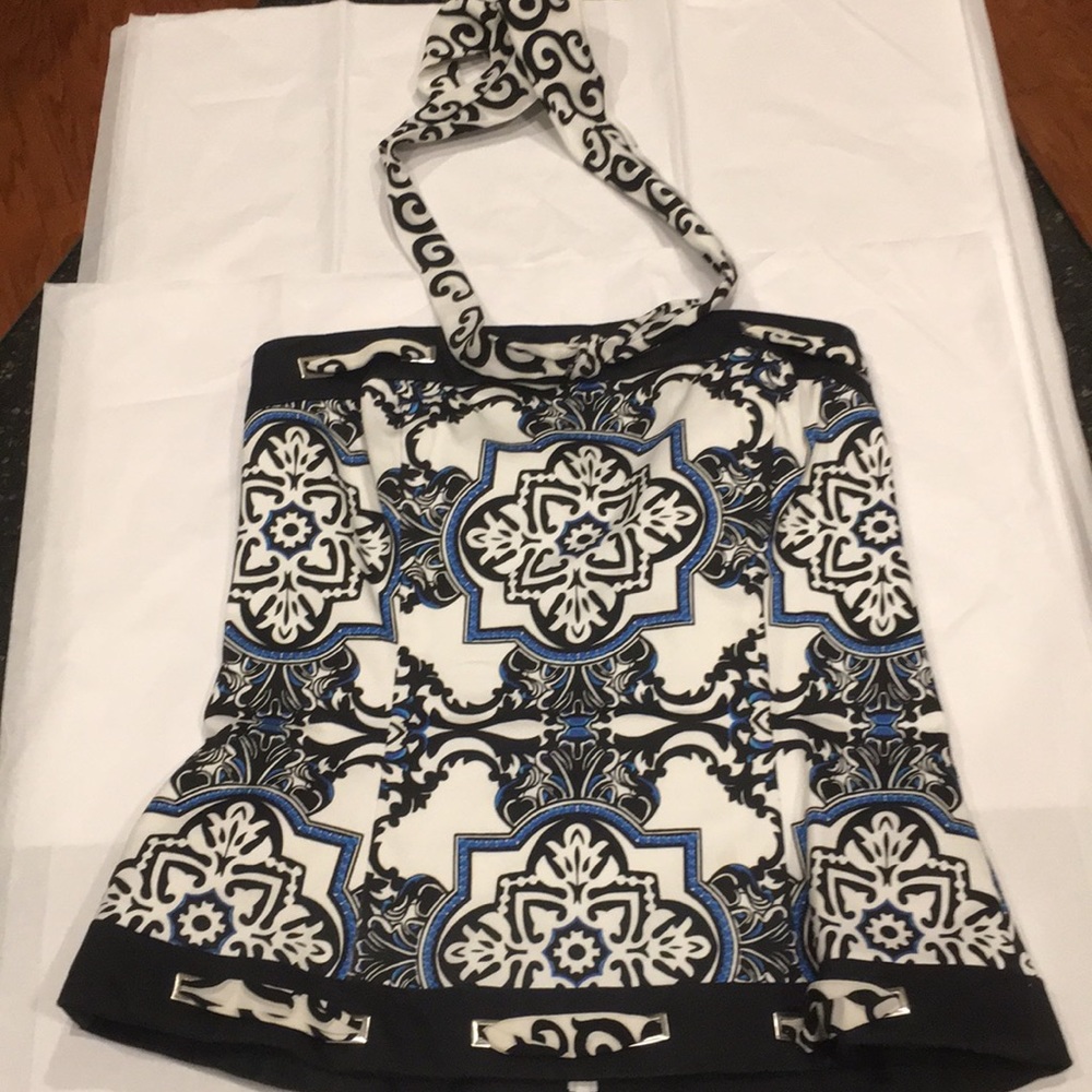 NWOT bustier White House Black Market blouse